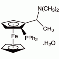 (±)-N,N-二甲基-1-[(2-二苯基膦基)二茂铁基]-乙胺单水合物,98%