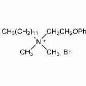 溴化十二烷基-二甲基-2-苯氧基-乙基胺, 97%