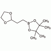 2-(1,3-二氧戊环-2-基)-1-乙基硼酸频哪醇酯,97%