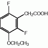 3-Ethoxy-2,6-difluorophenylacetic acid, JRD, 97%