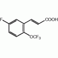 5-Fluoro-2-(trifluoromethoxy)cinnamic acid, JRD, 97%