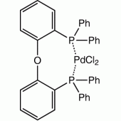 Dichloro[bis(diphenylphosphinophenyl)ether]palladium(II), Pd 14.8%