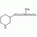 N-乙基-N-甲基-2-（哌啶-3-氧基）乙酰胺