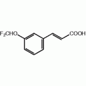 3-(Difluoromethoxy)cinnamic acid, JRD, 97%