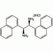 (S,S)-1,2-二(1-萘基)-1,2-乙二胺二盐酸盐,95%,ee 99%