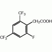 2-Fluoro-4,6-bis(trifluoromethyl)phenylacetic acid, JRD, 97%