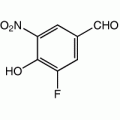 3-Fluoro-4-hydroxy-5-nitrobenzaldehyde, 95%