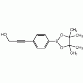 4-(3-Hydroxy-1-propynyl)benzeneboronic acid pinacol ester, 95%