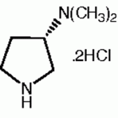 (S)-(-)-3-Dimethylaminopyrrolidine dihydrochloride, 97%