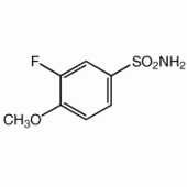 3-Fluoro-4-methoxybenzenesulfonamide, 98%