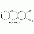 2,5-二甲基-4-(吗啉甲基)苯酚盐酸盐一水化物, 99%