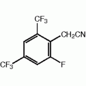2-Fluoro-4,6-bis(trifluoromethyl)phenylacetonitrile, JRD, 97%