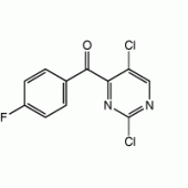 2,6-Dichloro-4-(4-fluorobenzoyl)pyrimidine, 95%