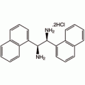 (S,S)-1,2-二(1-萘基)-1,2-乙二胺二盐酸盐,95%,ee 99%
