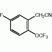 5-Fluoro-2-(trifluoromethoxy)phenylacetonitrile, JRD, 97%