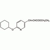 3-(6-环己氧基-3-吡啶基)丙烯酸乙酯