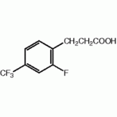 3-[2-Fluoro-4-(trifluoromethyl)phenyl]propionic acid, JRD, 97%