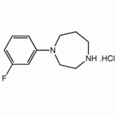 1-(3-Fluorophenyl)homopiperazine monohydrochloride, 98%