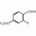 4-Difluoromethoxy-2-fluorobenzoic acid, JRD, 97%