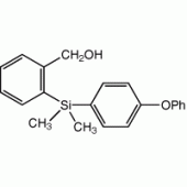 2-[Dimethyl(4-phenoxyphenyl)silyl]benzyl alcohol, 95%