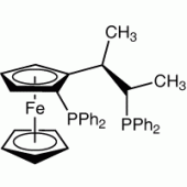 (R)-N-Diphenylphosphino-N-methyl-[(S)-2-(diphenylphosphino)ferrocenyl]ethylamine, (R)-Methyl BoPhoz