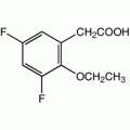 2-Ethoxy-3,5-difluorophenylacetic acid, JRD, 97%