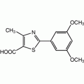2-(3,4-Dimethoxyphenyl)-4-methylthiazole-5-carboxylic acid, 97%