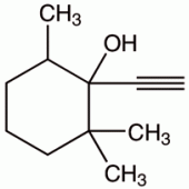 1-乙炔基-2,2,6-三甲基环己醇, (E)+(Z), 97%
