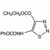 5-氨基-1,2,3-噻二唑-N-苯氧基羰基-4-羧酸乙酯, 98+%
