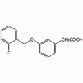 3-(2-氟苯甲氧基)]苯乙酸