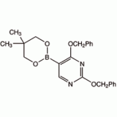 2,4-二苄氧基嘧啶-5-硼酸新戊二醇酯,95%