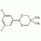 3,5-二氟基苯硼酸新戊基二醇酯, 98+%
