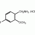 4-Fluoro-2-methoxybenzylamine hydrochloride, 97%