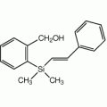 2-[Dimethyl(ß-styryl)silyl]benzyl alcohol, 95%