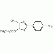Ethyl 2-(4-aminophenyl)-4-methylthiazole-5-carboxylate, 97%