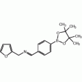 4-(Furfuryliminomethyl)benzeneboronic acid pinacol ester, 97%