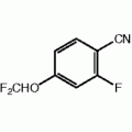 4-(Difluoromethoxy)-2-fluorobenzonitrile, JRD, 97%