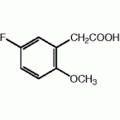 5-Fluoro-2-methoxyphenylacetic acid, JRD, 97%