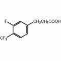 3-[3-Fluoro-4-(trifluoromethyl)phenyl]propionic acid, JRD, 97%