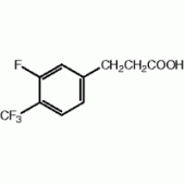 3-[3-Fluoro-4-(trifluoromethyl)phenyl]propionic acid, JRD, 97%