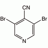 3,5-二溴-4-氰吡啶,97%
