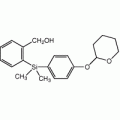 2-(Dimethyl[4-(2-tetrahydropyranyloxy)phenyl]silyl)benzyl alcohol, 95%