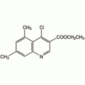 4-氯-5,7-二甲基喹啉-3-甲酸乙酯