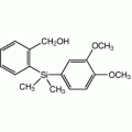 2-[(3,4-Dimethoxyphenyl)dimethylsilyl]benzyl alcohol, 95%