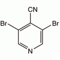 3,5-二溴-4-氰吡啶,97%