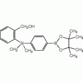 4-([2-(Hydroxymethyl)phenyl]dimethylsilyl)benzeneboronic acid pinacol ester, 95%