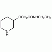 N-乙基2-（哌啶-3-氧）乙酰胺