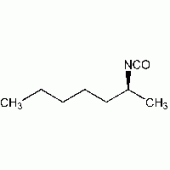 (S)-(+)-2-庚基异氰酸酯, tech. 90%