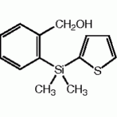 2-[Dimethyl(2-thienyl)silyl]benzyl alcohol