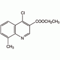 4-氯-8-甲基喹啉-3-甲酸乙酯